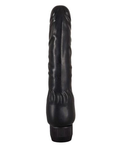 Zgrabny wibrator z wygiętą główką jak penis 22cm