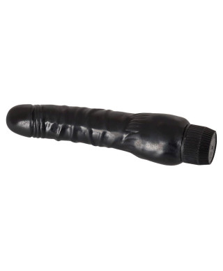 Zgrabny wibrator z wygiętą główką jak penis 22cm