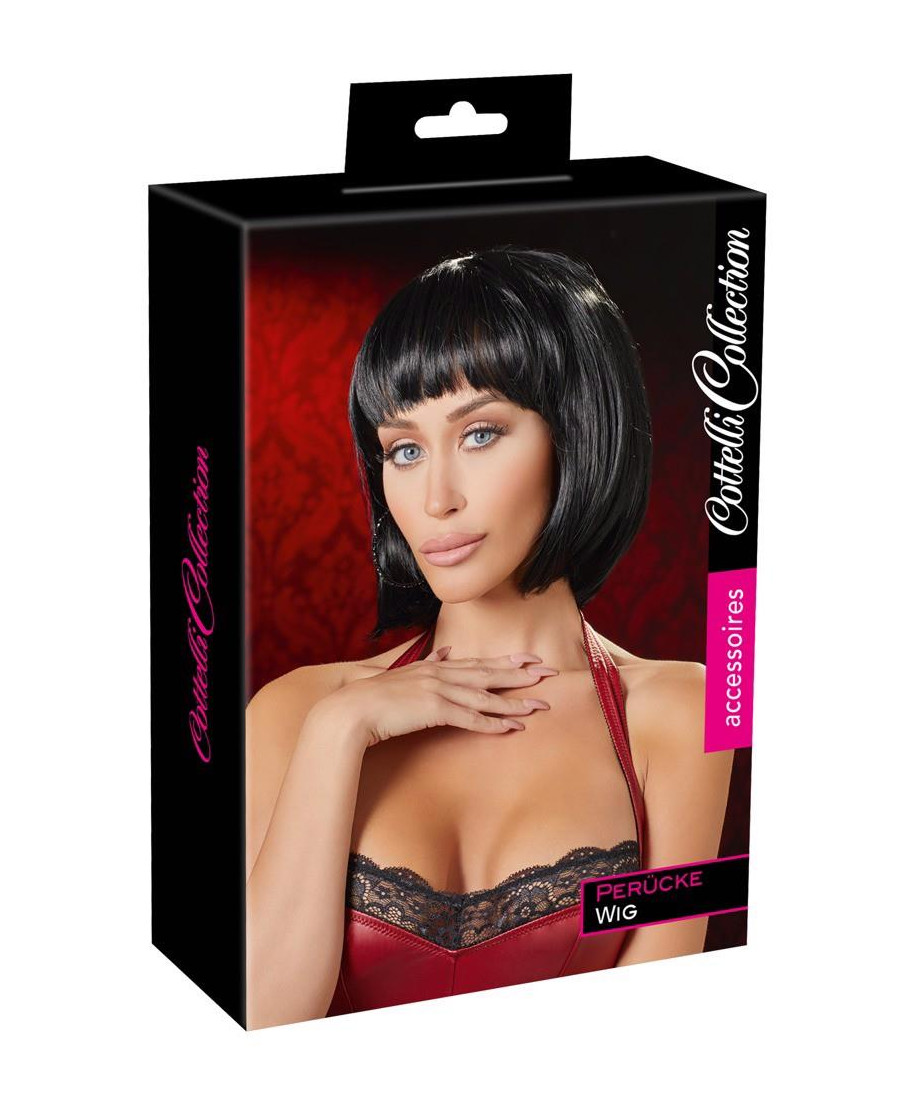 Black Bob Wig