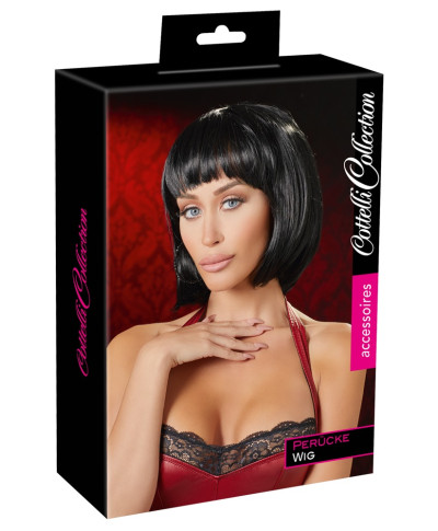 Black Bob Wig