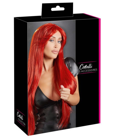 Long Straight Red Wig