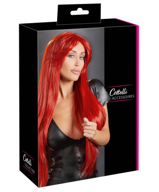 Long Straight Red Wig