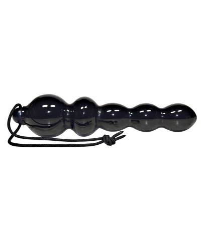 Dildo analne waginalne sonda z kulkami sex 18cm