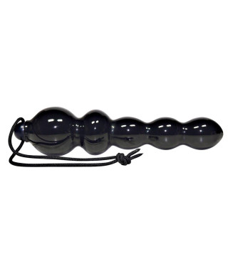 Dildo analne waginalne sonda z kulkami sex 18cm
