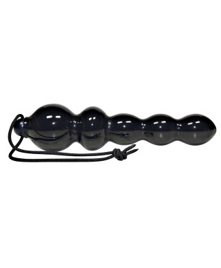 Dildo analne waginalne sonda z kulkami sex 18cm