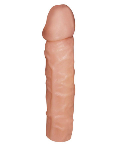 Realistyczny naturalny penis członek dildo 18cm