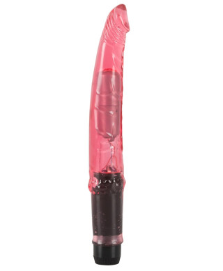 Wibrator do sexu analnego wąski cienki penis 16cm