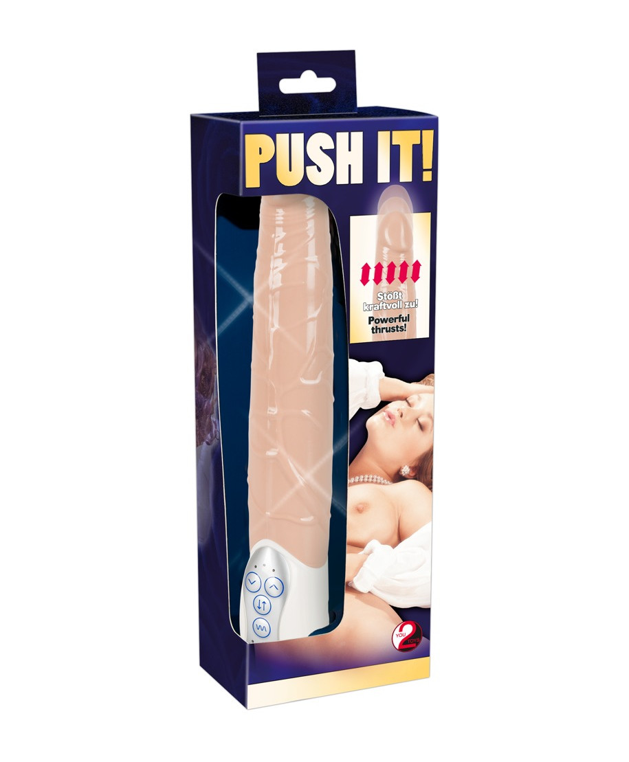 Push it vibrator