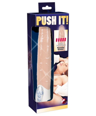 Push it vibrator