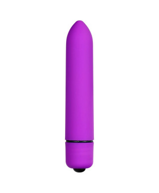 Wibrator- Me You Us Blossom 10 Mode Bullet Vibrator Purple