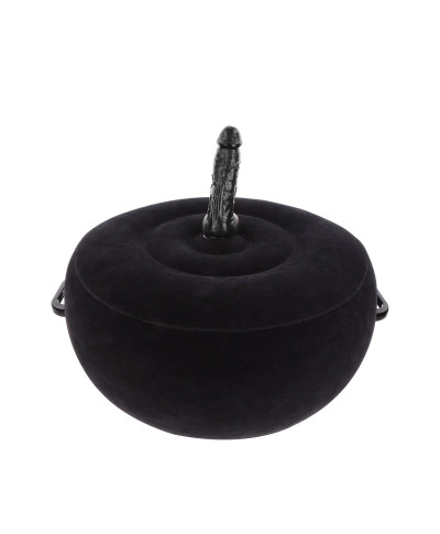 Inflatable Fuck Seat w Remote Black