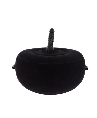 Inflatable Fuck Seat w Remote Black