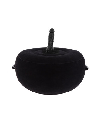 Inflatable Fuck Seat w Remote Black