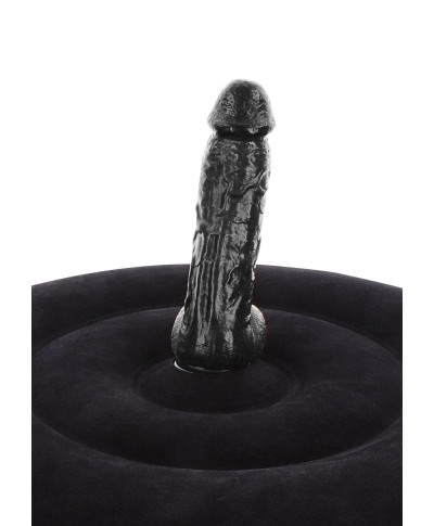 Inflatable Fuck Seat w Remote Black