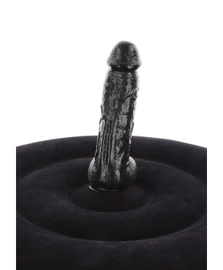 Inflatable Fuck Seat w Remote Black