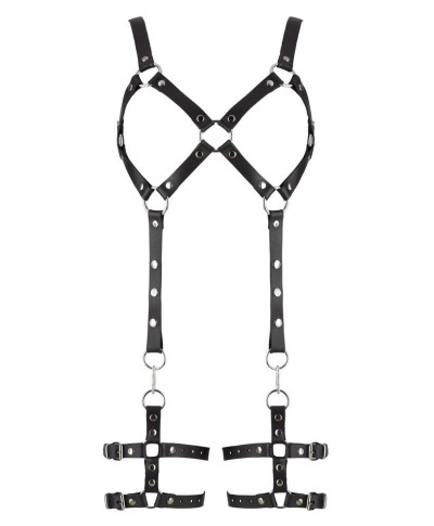 Leder harness SM