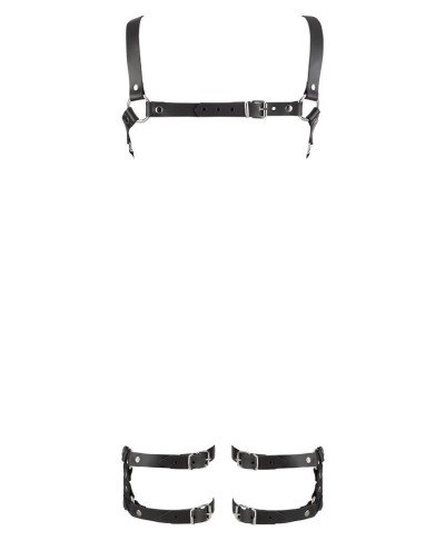 Leder harness SM