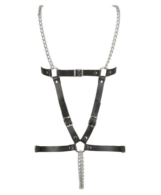 Leather harness female S-L