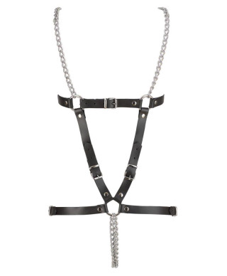 Leather harness female S-L
