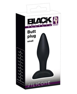 Zgrabny mały korek plug analny sex zatyczka 9cm