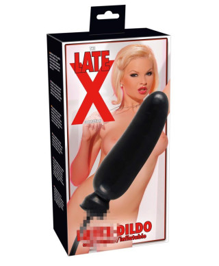 Uniwersalne dildo analne waginalne pompowane 20cm