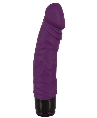 Silikonowy naturalny wibrator penis 20cm 7trybów