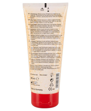 Nawilżający żel poślizgowy wodny silikonowy 200ml