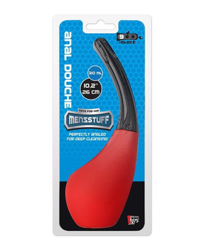 Analhig-Irygator-MENZSTUFF 310 ML ANAL DOUCHE REDBLACK