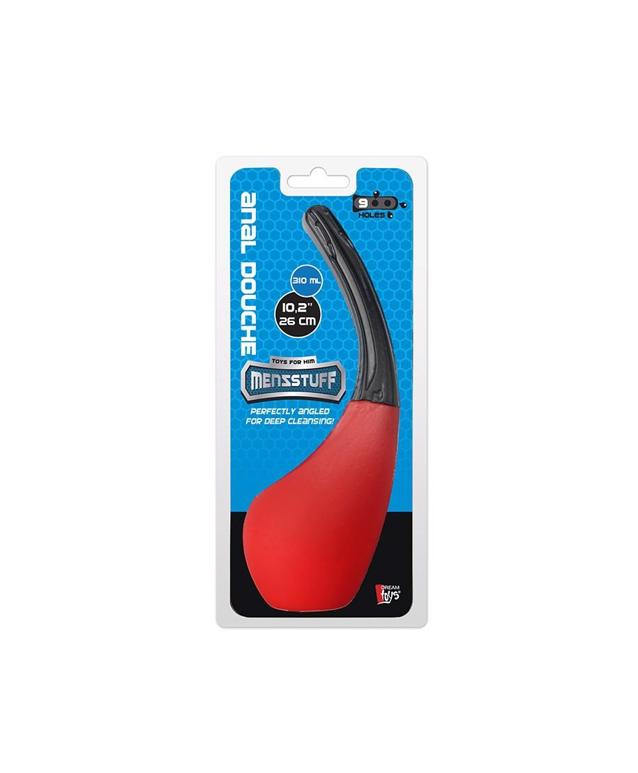 Analhig-Irygator-MENZSTUFF 310 ML ANAL DOUCHE REDBLACK