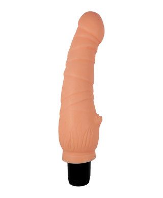 Mocny wibrator realistyczny kształt sex 21 cm