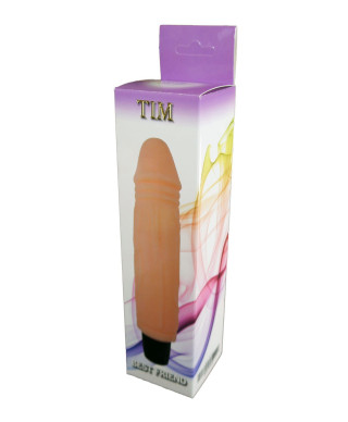 Wibrator realistyczny sex gadżet pod prysznic 20cm