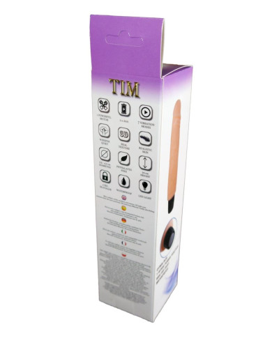 Wibrator realistyczny sex gadżet pod prysznic 20cm