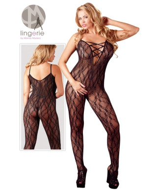 Catsuit schwarz XXL-XXXL