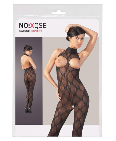 Catsuit open bust S-L