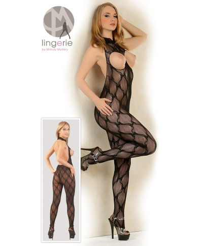 Catsuit open bust S-L