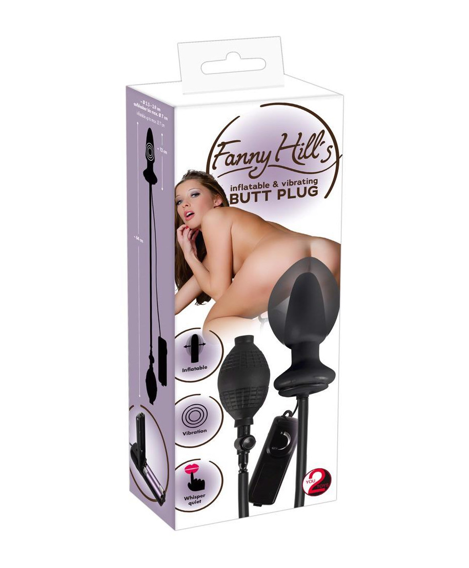 Wtyczka wibracyjna z pompą ręczną korek plug