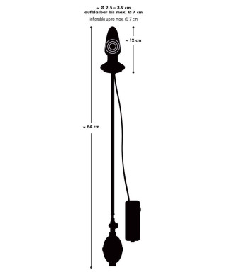 Wtyczka wibracyjna z pompą ręczną korek plug
