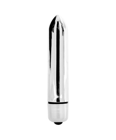 Wibrator- Me You Us Blossom 10 Mode Bullet Vibrator Silver