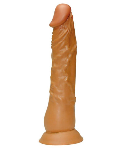 Sztuczny penis realistyczne dildo przyssawka 23cm