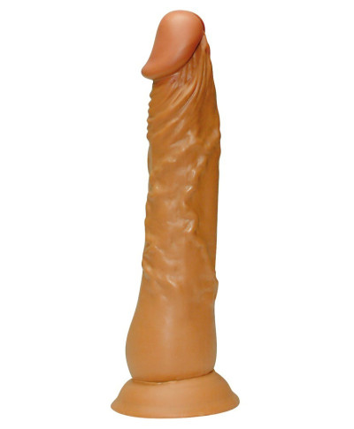 Sztuczny penis realistyczne dildo przyssawka 23cm