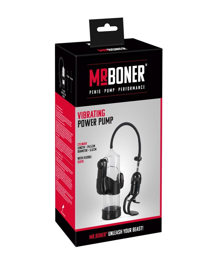 Pompka-5922340000 Mister Boner-Wibrator