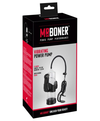 Pompka-5922340000 Mister Boner-Wibrator