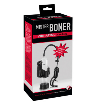 Pompka-5922340000 Mister Boner-Wibrator