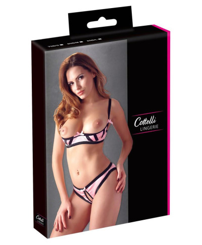 Half-cup Bra Set Rose 75BS