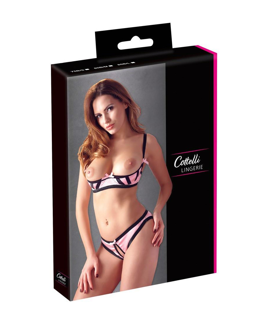 Half-cup Bra Set Rose 75BS