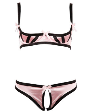 Half-cup Bra Set Rose 75BS