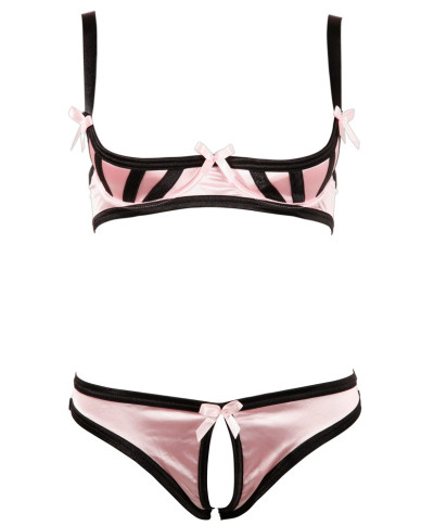 Half-cup Bra Set Rose 75BS