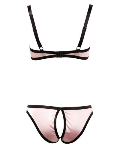 Half-cup Bra Set Rose 75BS