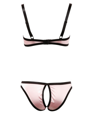 Half-cup Bra Set Rose 75BS
