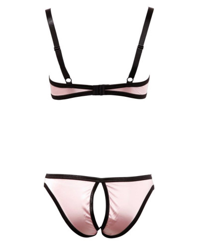 Half-cup Bra Set Rose 75BS